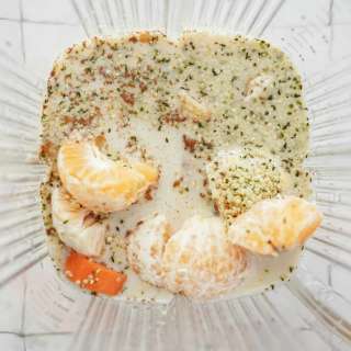Immune Boosting Carrot Cake Smoothie
