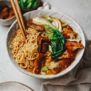 Creamy Vegan Ramen