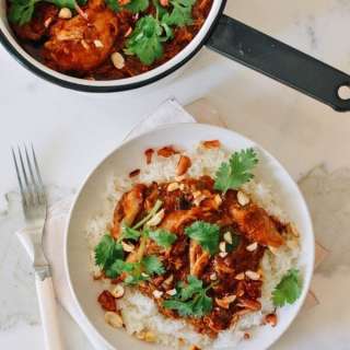 Chicken Peanut Stew
