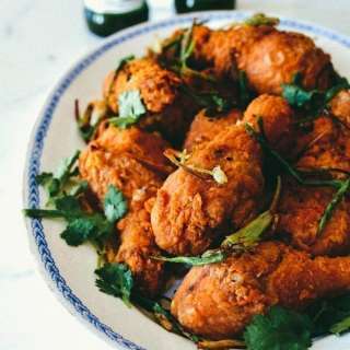 Chinese Five Spice Fried Chicken Drumsticks