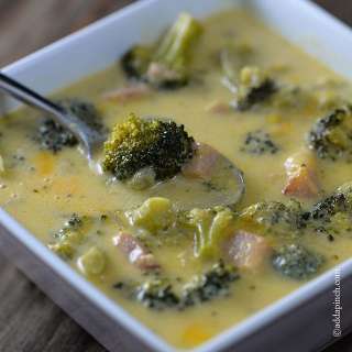Broccoli Cheese Soup Recipe