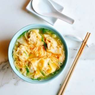 Cantonese Wonton Noodle Soup