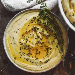 Fava Bean Hummus