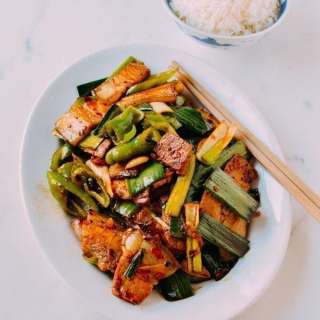 Twice Cooked Pork