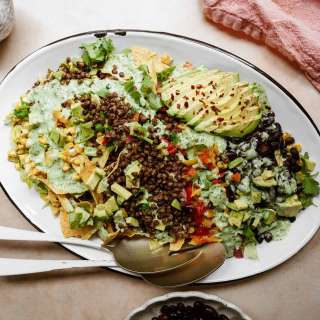Vegan Taco Salad
