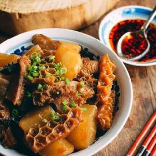 Dim Sum Tripe Stew