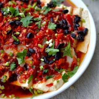 Hunan Steamed Fish with Salted Chilies (Duo Jiao Yu)