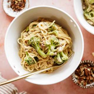 Creamy Broccoli Pasta