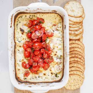 Creamy Baked Feta Dip