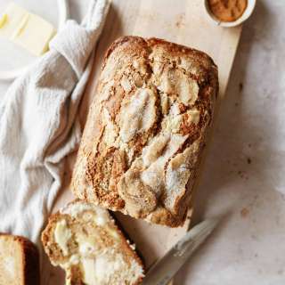 Cinnamon Bread + Functional Mushroom Hot Chocolate