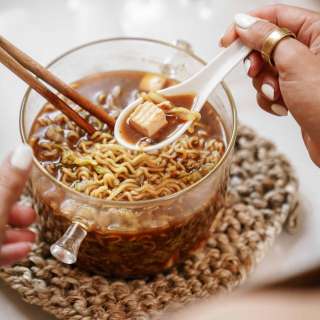 Black Garlic Ramen