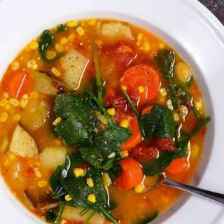 Lentil Vegetable Soup Recipe