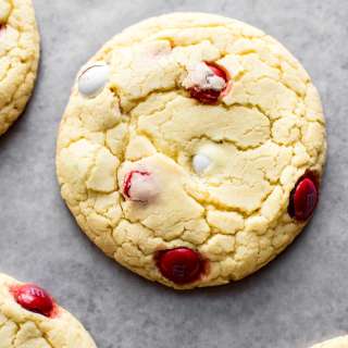 Easy Canada Day Cookies