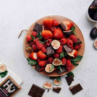Cashew Chocolate Mousse Cake