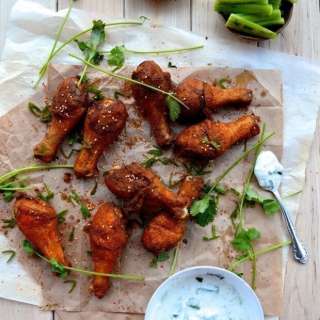 FRIED CHICKEN W/ XINJIANG SPICES