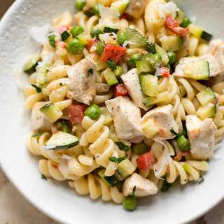 Chicken Pasta Primavera