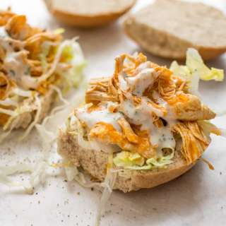 Instant Pot Buffalo Chicken