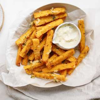 Vegan Polenta Fries