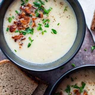 Cauliflower and Leek Soup