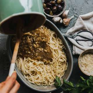 Creamy Truffle Pasta