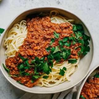Vegan Spaghetti