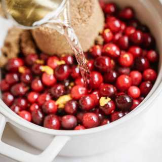 Vegan Cranberry Sauce