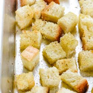 Homemade Croutons Recipe