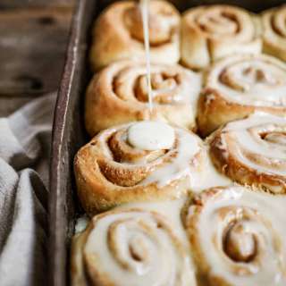 Vegan Cinnamon Buns