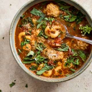 Turkey Meatball Soup Recipe