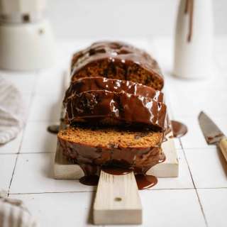 Moist Pumpkin Chocolate Chip Bread
