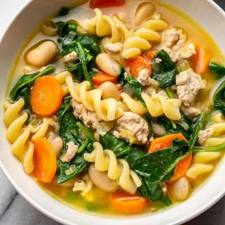 Ground Turkey Soup