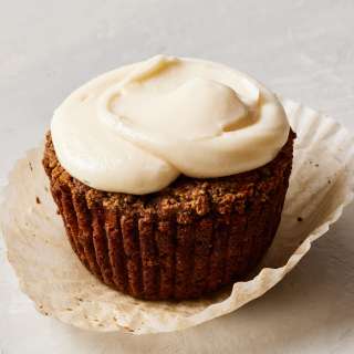 Carrot Cake Gluten-Free Muffins
