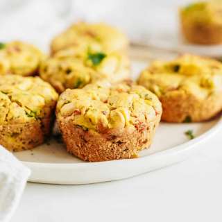 Vegan Chickpea Flour Muffins