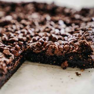 Vegan Almond Flour Brownies