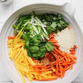 Vegan Carrot Salad