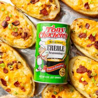 Cajun Twice Baked Potatoes