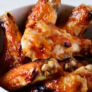 Air Fryer BBQ Chicken Wings Recipe