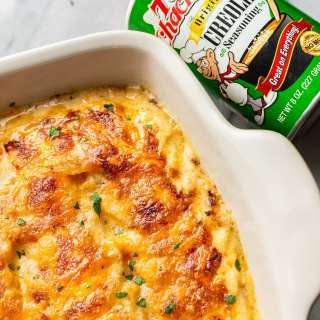 Cajun Scalloped Potatoes