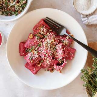 Pink Sauce Pasta