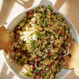 High Protein Salad Meal Prep