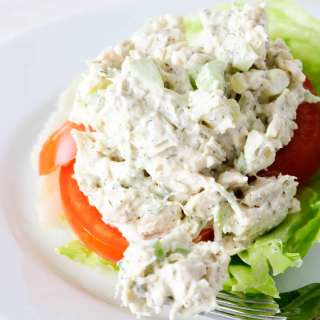 Classic Chicken Salad Recipe