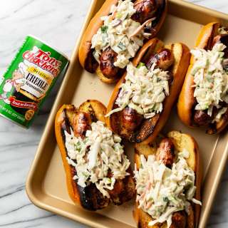 Cajun Beer Brats
