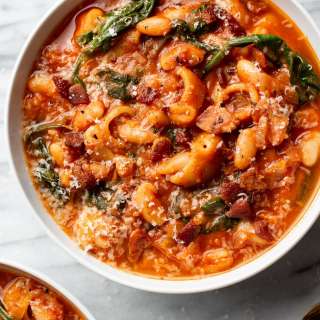 Bean and Bacon Soup