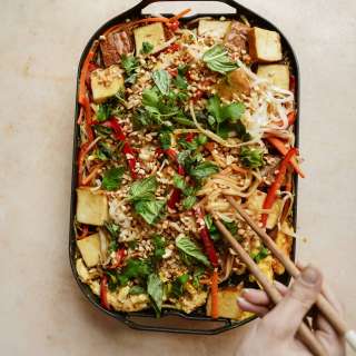Easy Pad Thai Recipe