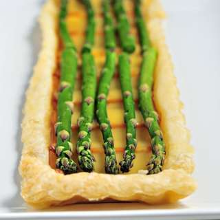Asparagus Tart Recipe