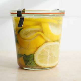 Quick Preserved Lemons