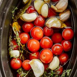 Luscious Tomato Confit