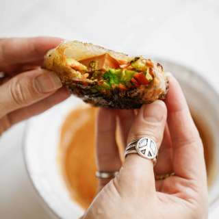 Tofu Spring Rolls