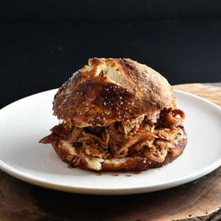 Pretzel Buns Recipe