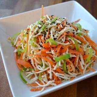 Cold Tofu Salad